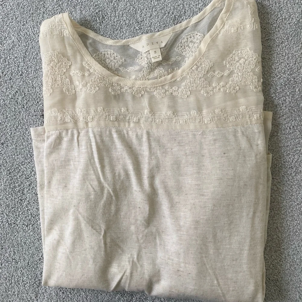 Adiva blouse - Picture 1 of 7